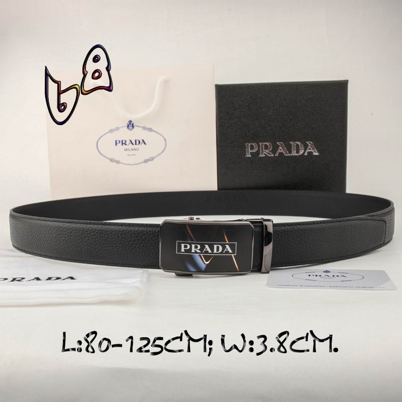 Prada belt 38m lb  (42)